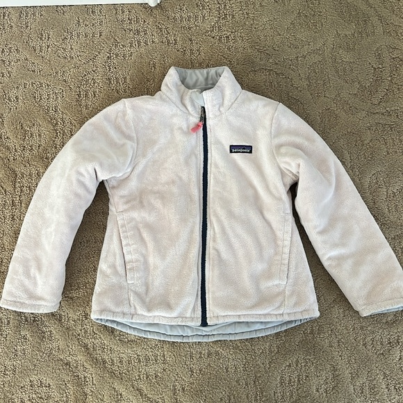 Patagonia Reversible Kids Jacket Size XS 5-6 - Picture 4 of 6